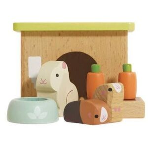 Le Toy Van Bunny & Guinea Pet Animal Set